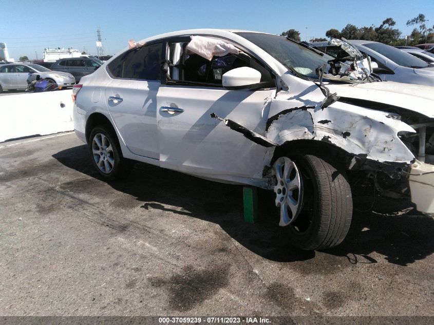 2013 NISSAN SENTRA SV - 3N1AB7AP8DL673391