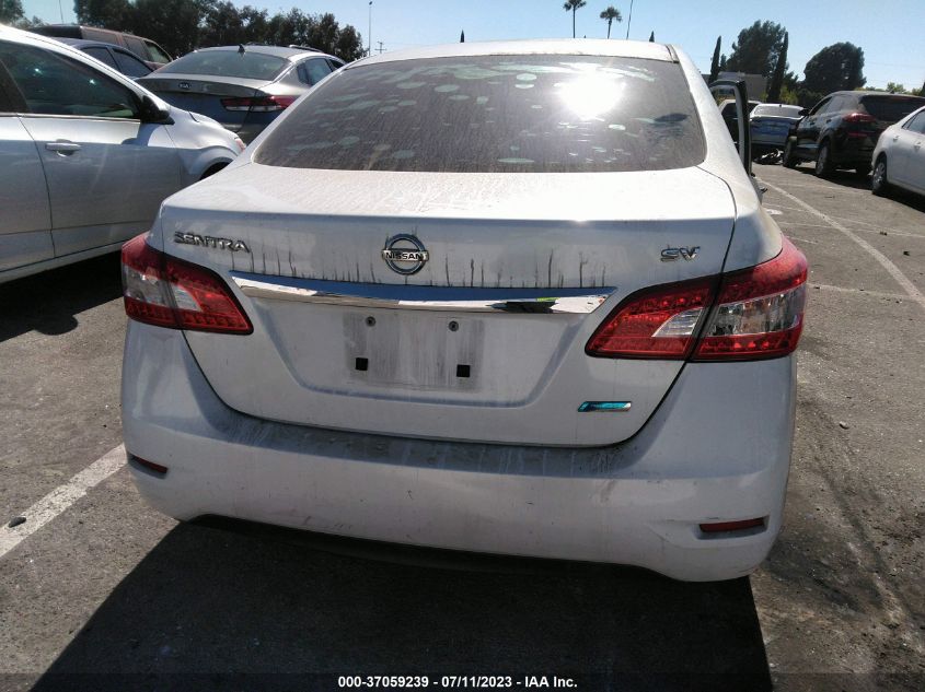 2013 NISSAN SENTRA SV - 3N1AB7AP8DL673391