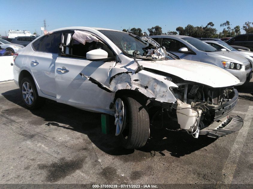 2013 NISSAN SENTRA SV - 3N1AB7AP8DL673391