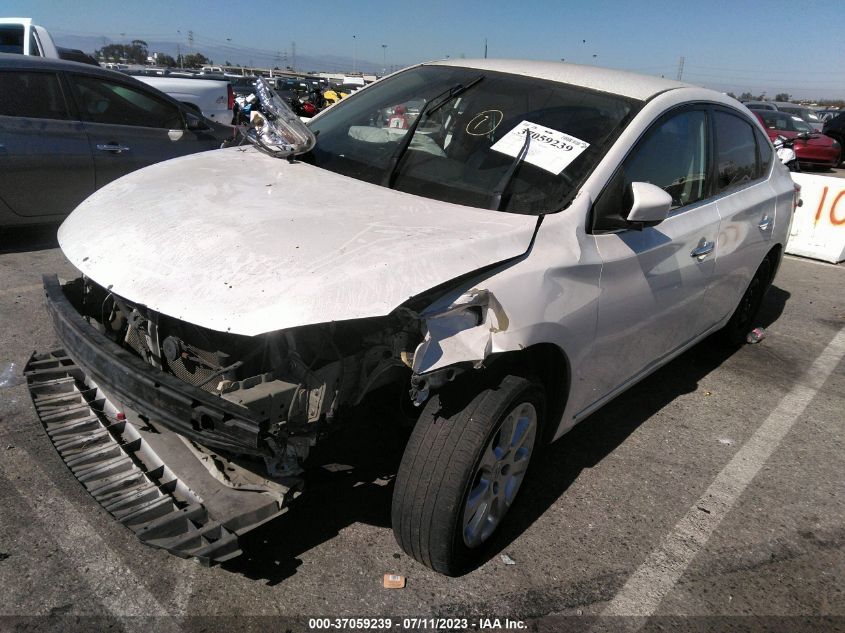 2013 NISSAN SENTRA SV - 3N1AB7AP8DL673391