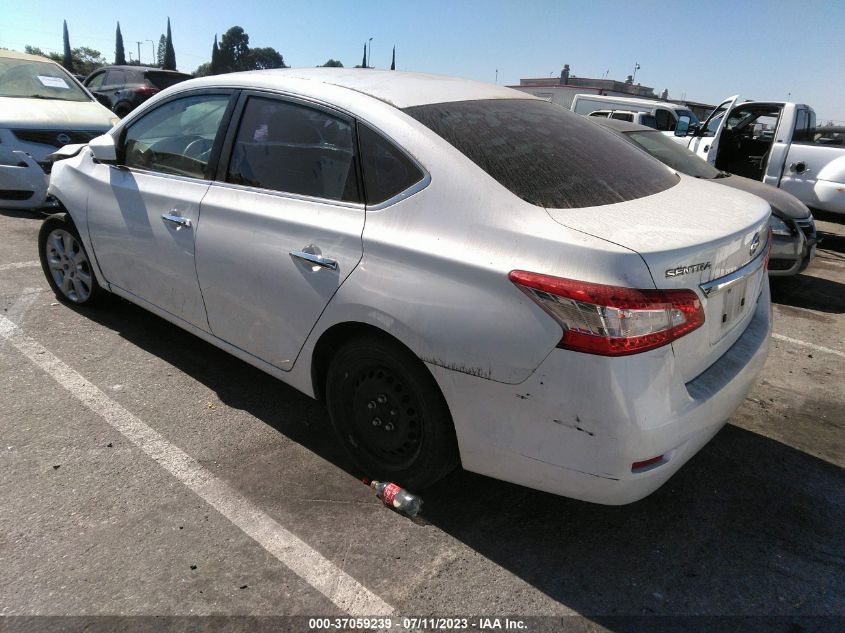 2013 NISSAN SENTRA SV - 3N1AB7AP8DL673391