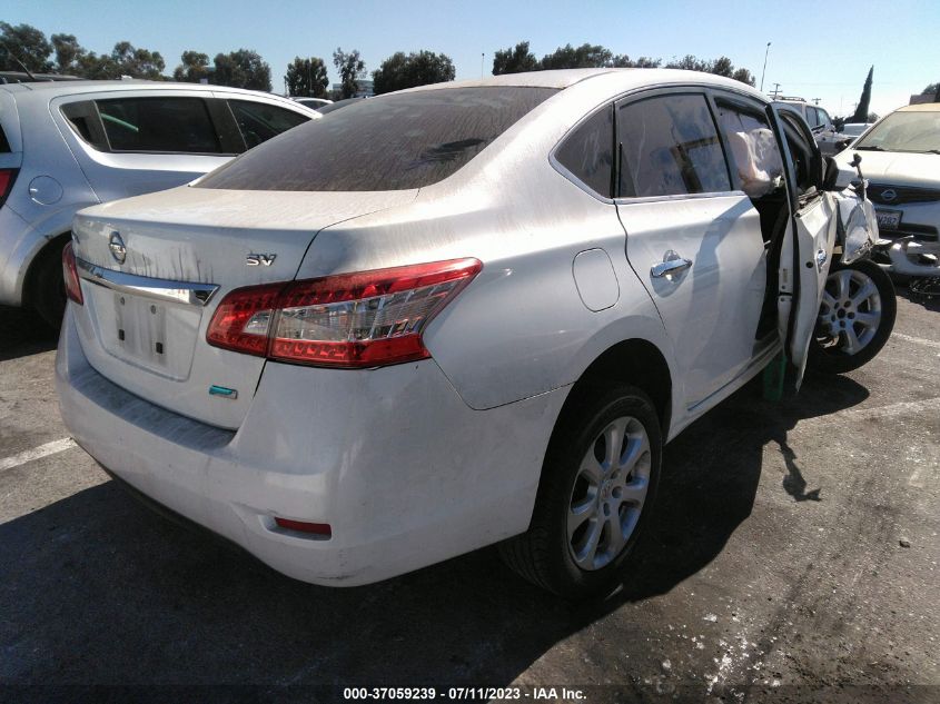 2013 NISSAN SENTRA SV - 3N1AB7AP8DL673391