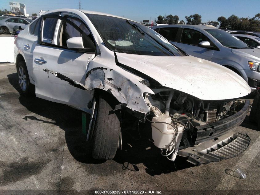 2013 NISSAN SENTRA SV - 3N1AB7AP8DL673391