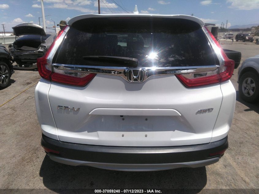 2019 HONDA CR-V EX - 7FARW2H58KE061817