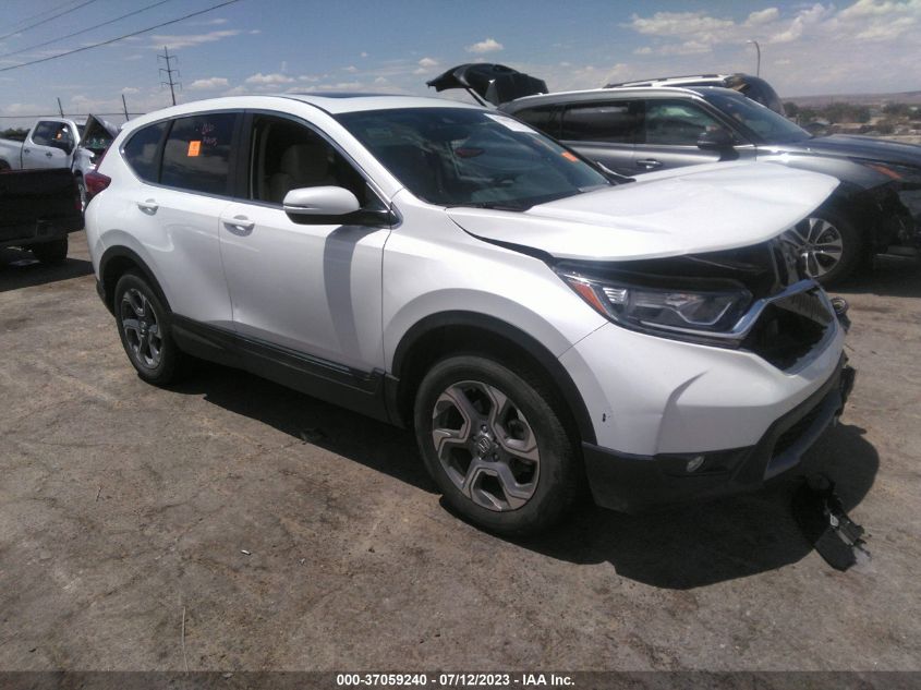 2019 HONDA CR-V EX - 7FARW2H58KE061817