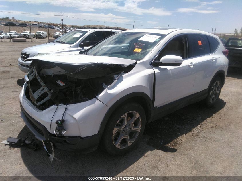 2019 HONDA CR-V EX - 7FARW2H58KE061817