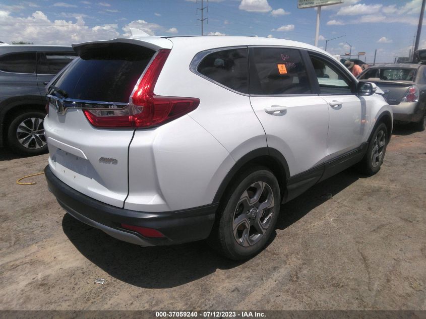 2019 HONDA CR-V EX - 7FARW2H58KE061817
