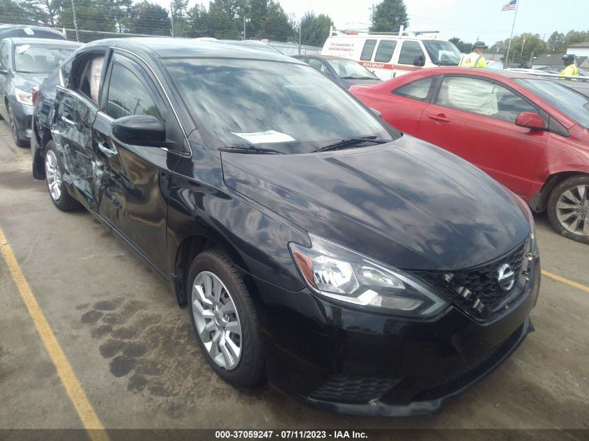 2016 NISSAN SENTRA SV - 3N1AB7AP6GL677606