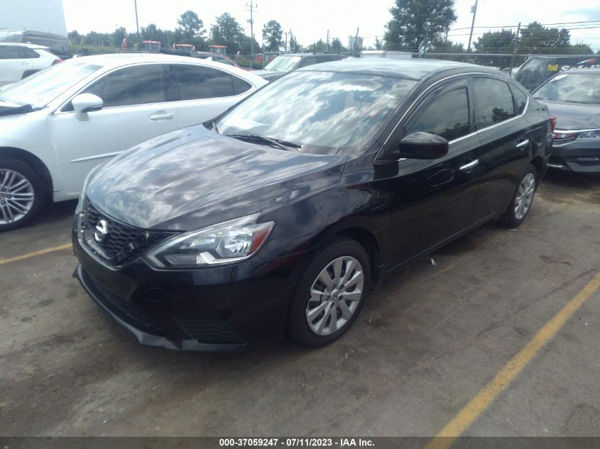 2016 NISSAN SENTRA SV - 3N1AB7AP6GL677606