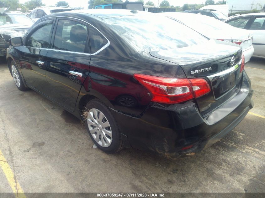 2016 NISSAN SENTRA SV - 3N1AB7AP6GL677606