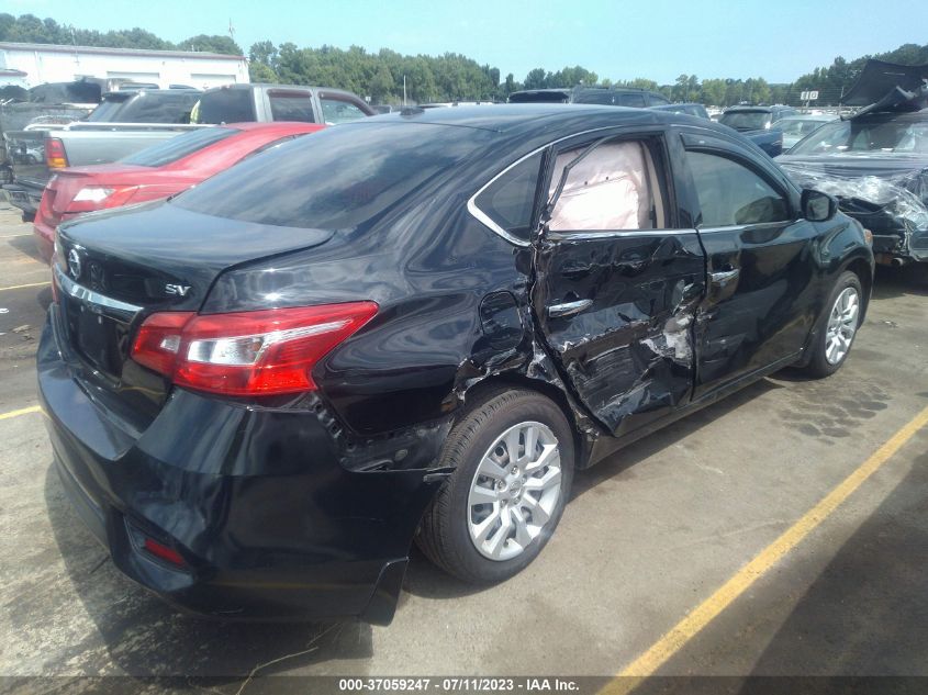 2016 NISSAN SENTRA SV - 3N1AB7AP6GL677606