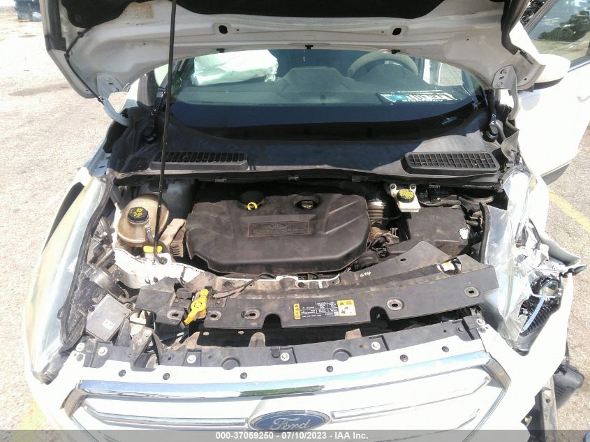 2017 FORD ESCAPE SE - 1FMCU9G9XHUC38173
