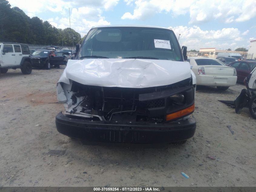 2016 CHEVROLET EXPRESS CARGO VAN - 1GCWGAFF9G1242488