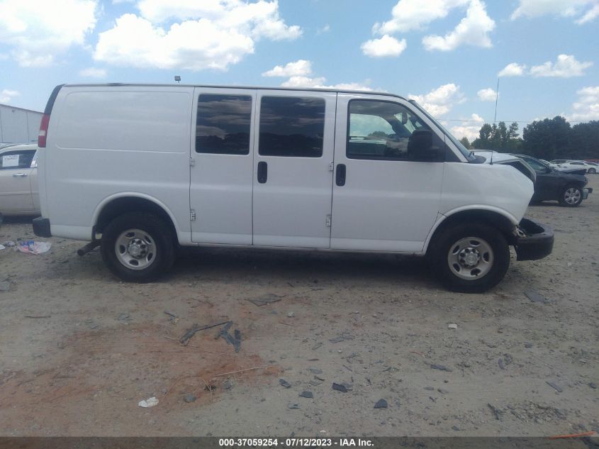 2016 CHEVROLET EXPRESS CARGO VAN - 1GCWGAFF9G1242488