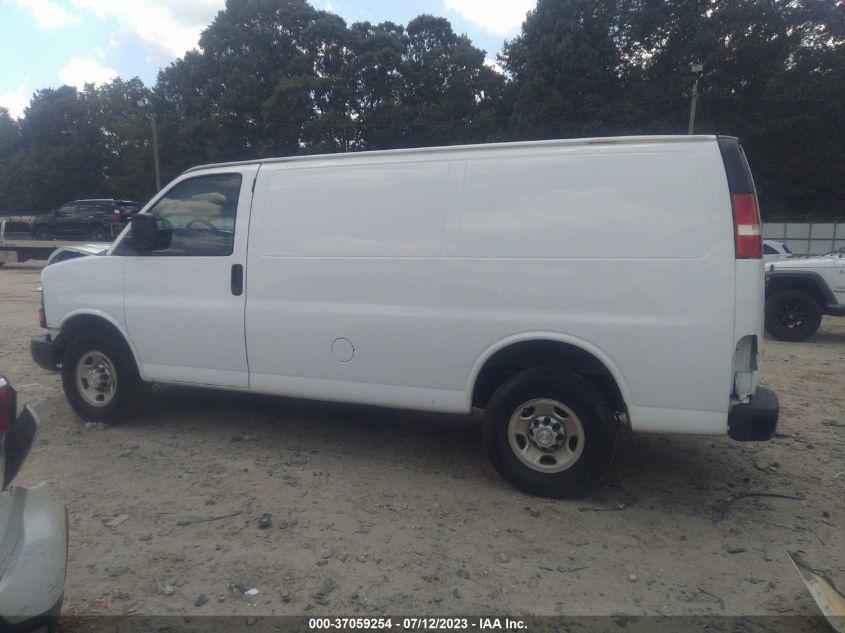 2016 CHEVROLET EXPRESS CARGO VAN - 1GCWGAFF9G1242488