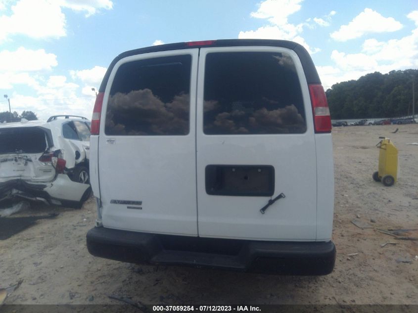2016 CHEVROLET EXPRESS CARGO VAN - 1GCWGAFF9G1242488