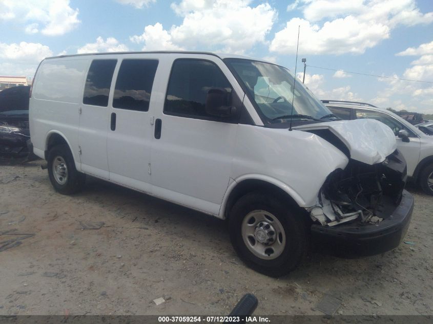 2016 CHEVROLET EXPRESS CARGO VAN - 1GCWGAFF9G1242488