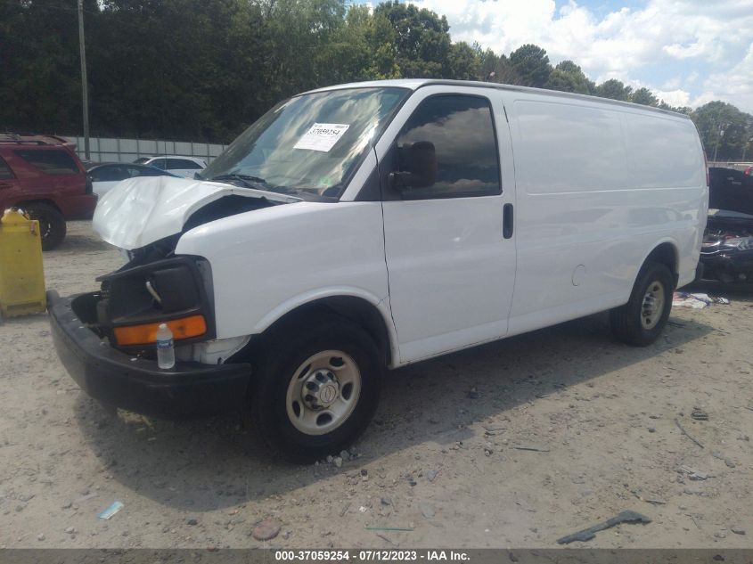 2016 CHEVROLET EXPRESS CARGO VAN - 1GCWGAFF9G1242488