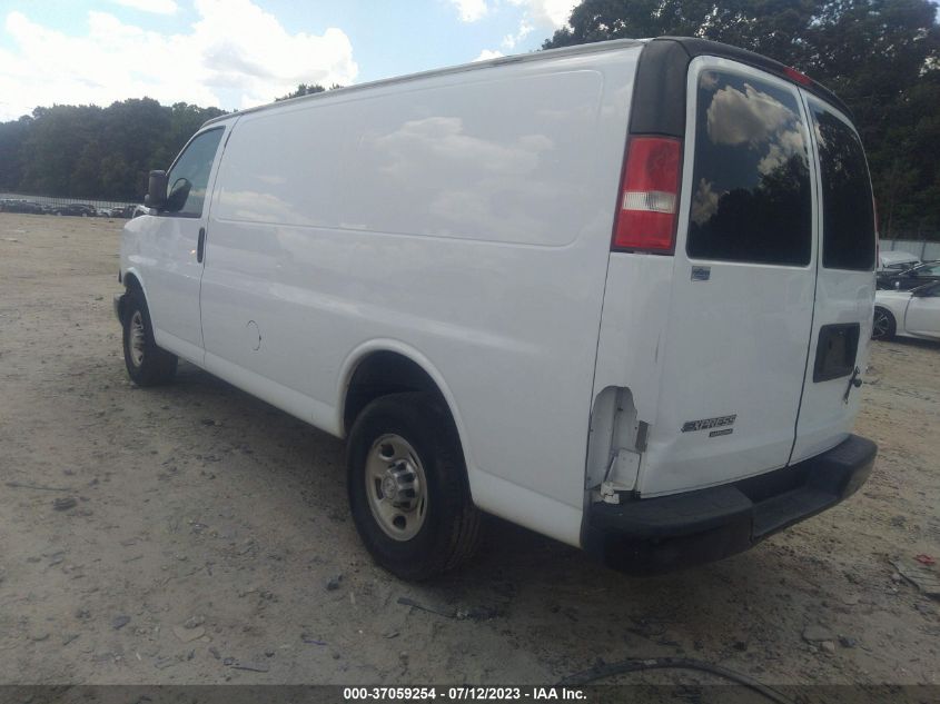 2016 CHEVROLET EXPRESS CARGO VAN - 1GCWGAFF9G1242488