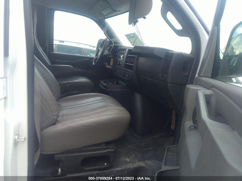 2016 CHEVROLET EXPRESS CARGO VAN - 1GCWGAFF9G1242488