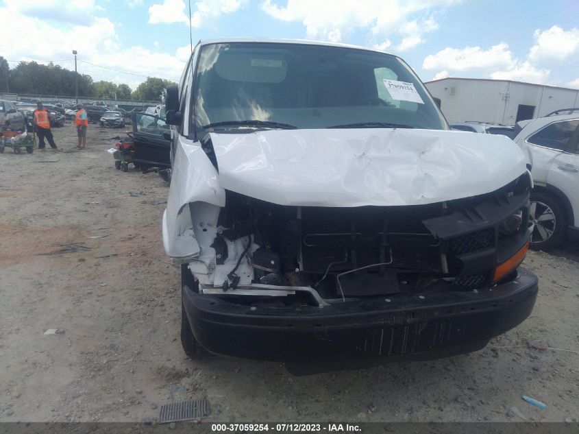 2016 CHEVROLET EXPRESS CARGO VAN - 1GCWGAFF9G1242488