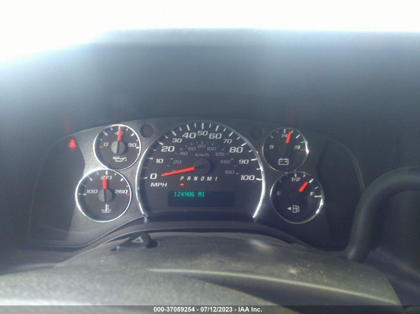 2016 CHEVROLET EXPRESS CARGO VAN - 1GCWGAFF9G1242488