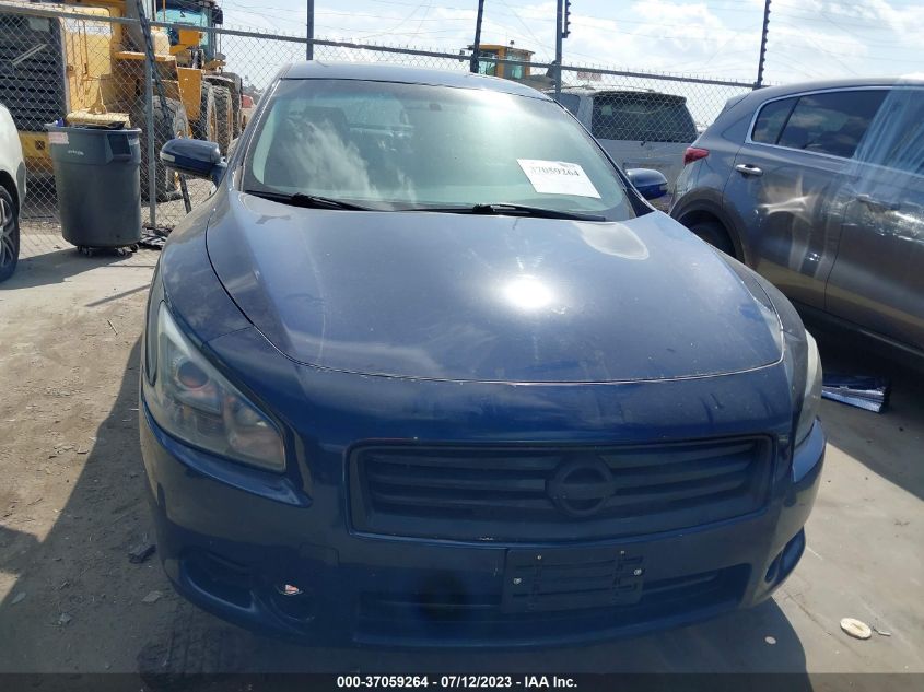 2014 NISSAN MAXIMA 3.5 S - 1N4AA5AP9EC492288