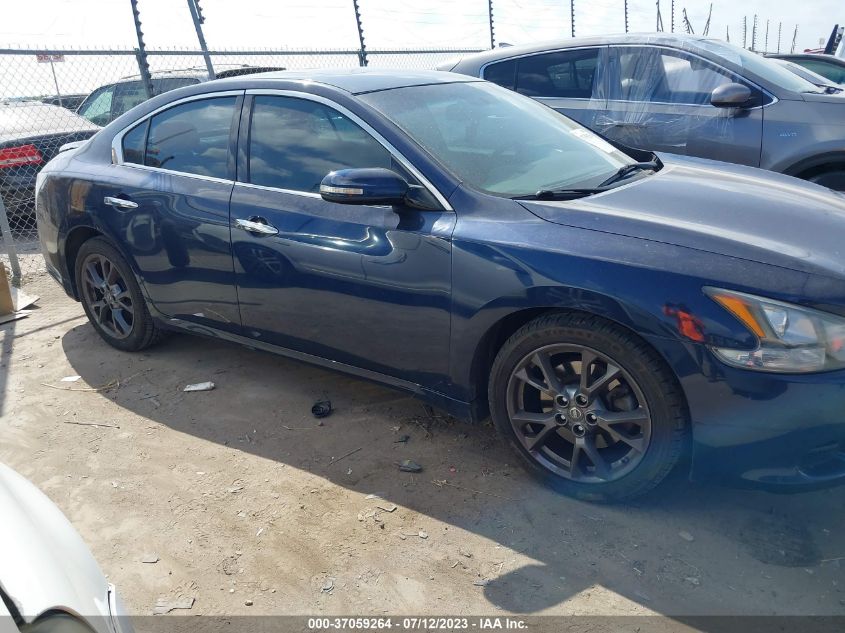2014 NISSAN MAXIMA 3.5 S - 1N4AA5AP9EC492288