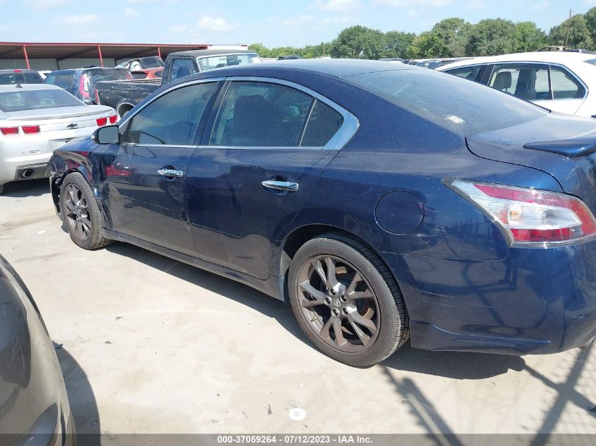 2014 NISSAN MAXIMA 3.5 S - 1N4AA5AP9EC492288
