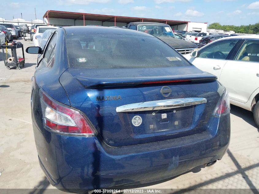2014 NISSAN MAXIMA 3.5 S - 1N4AA5AP9EC492288
