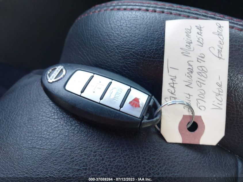2014 NISSAN MAXIMA 3.5 S - 1N4AA5AP9EC492288