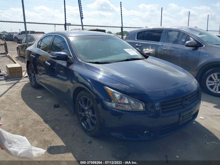 2014 NISSAN MAXIMA 3.5 S - 1N4AA5AP9EC492288