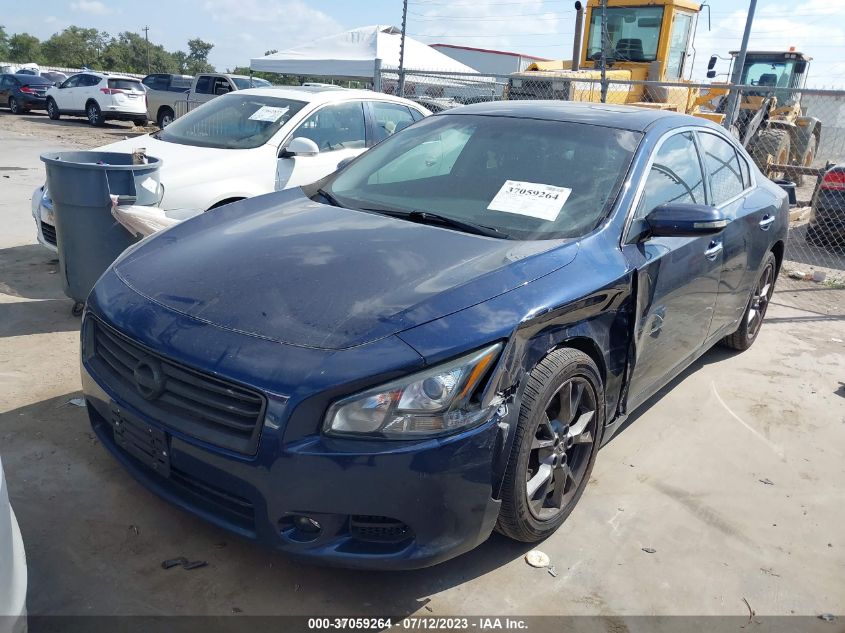 2014 NISSAN MAXIMA 3.5 S - 1N4AA5AP9EC492288