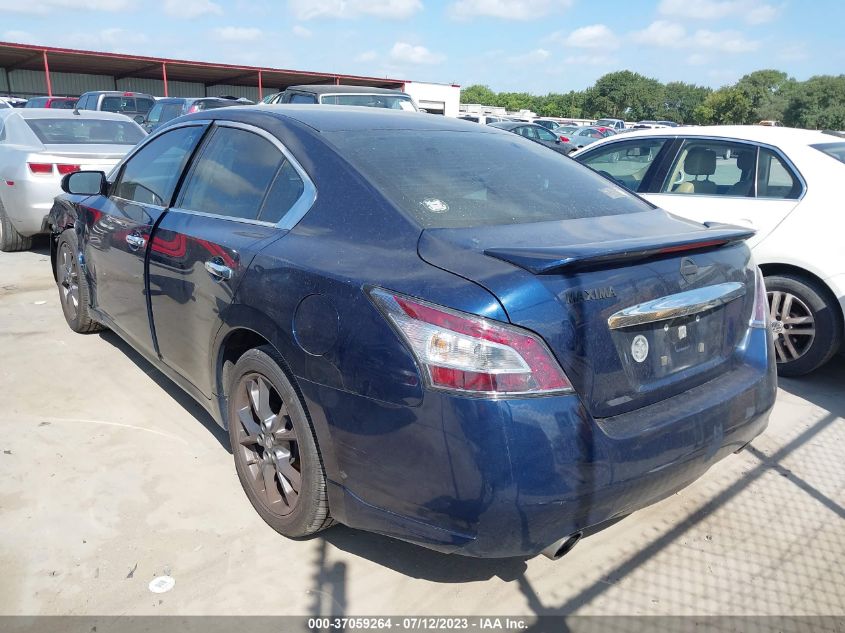 2014 NISSAN MAXIMA 3.5 S - 1N4AA5AP9EC492288
