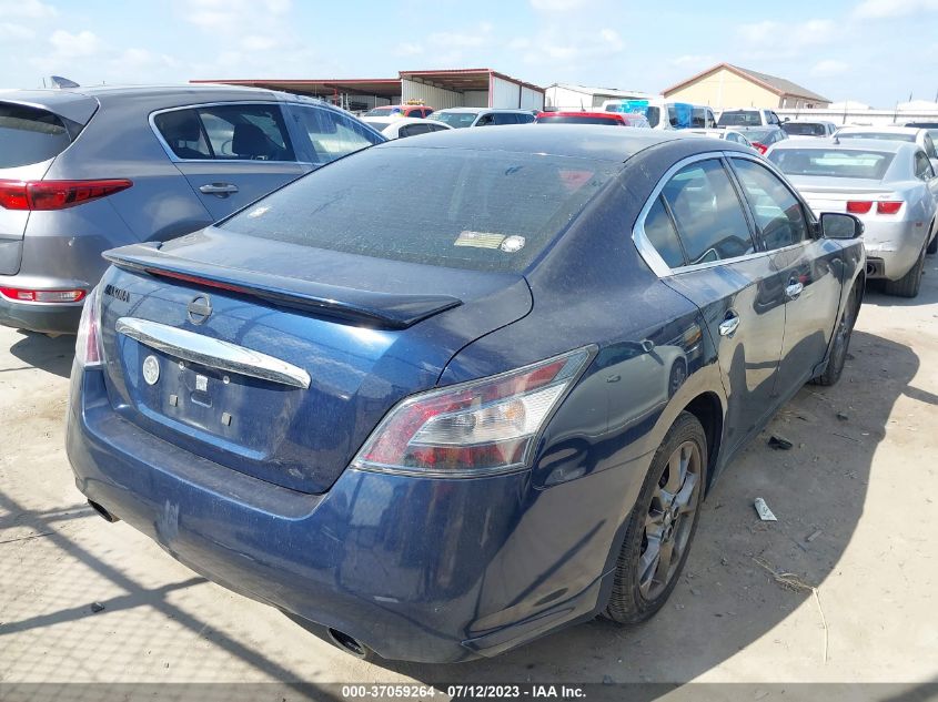 2014 NISSAN MAXIMA 3.5 S - 1N4AA5AP9EC492288