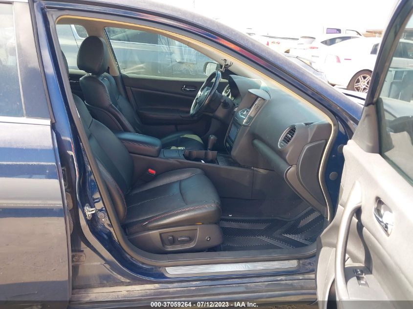 2014 NISSAN MAXIMA 3.5 S - 1N4AA5AP9EC492288