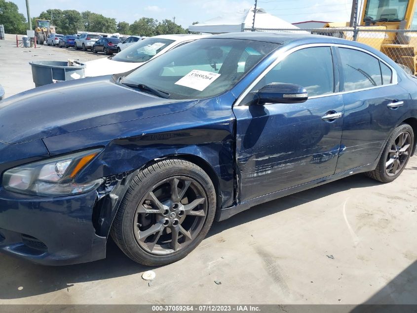 2014 NISSAN MAXIMA 3.5 S - 1N4AA5AP9EC492288