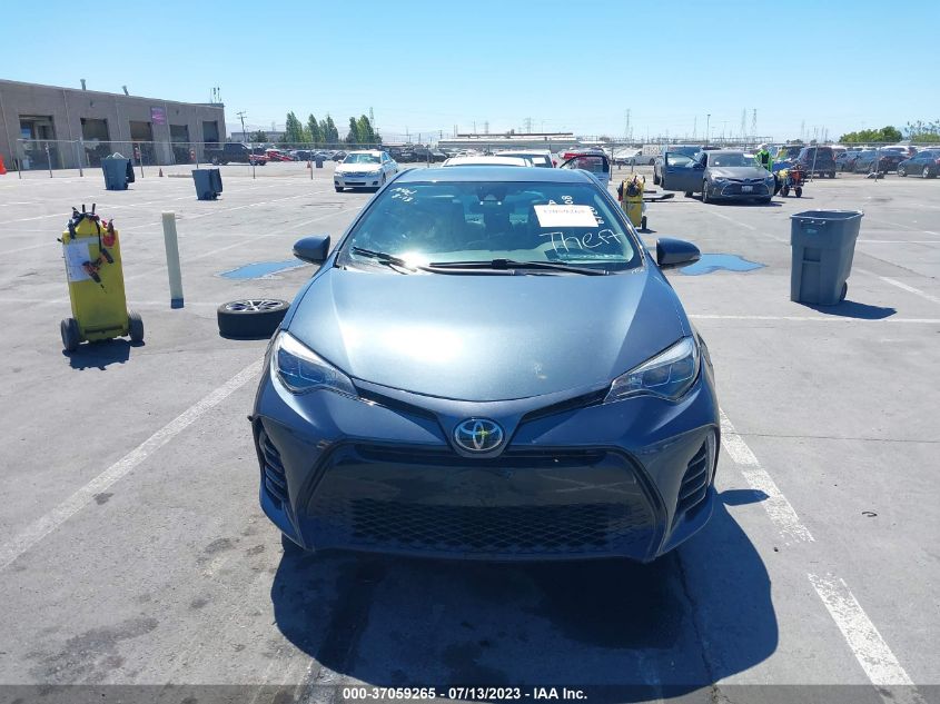 2017 TOYOTA COROLLA L/LE/XLE/SE - 2T1BURHE8HC761247