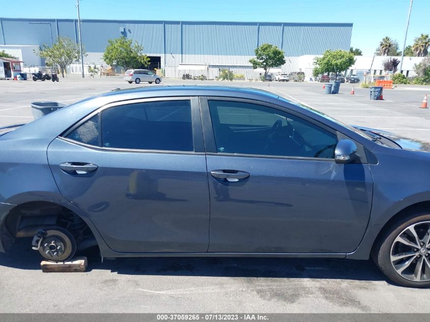 2017 TOYOTA COROLLA L/LE/XLE/SE - 2T1BURHE8HC761247