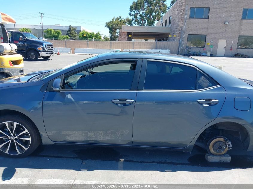 2017 TOYOTA COROLLA L/LE/XLE/SE - 2T1BURHE8HC761247