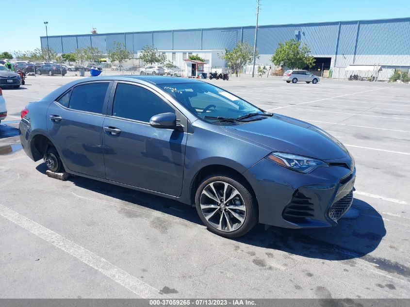 2017 TOYOTA COROLLA L/LE/XLE/SE - 2T1BURHE8HC761247