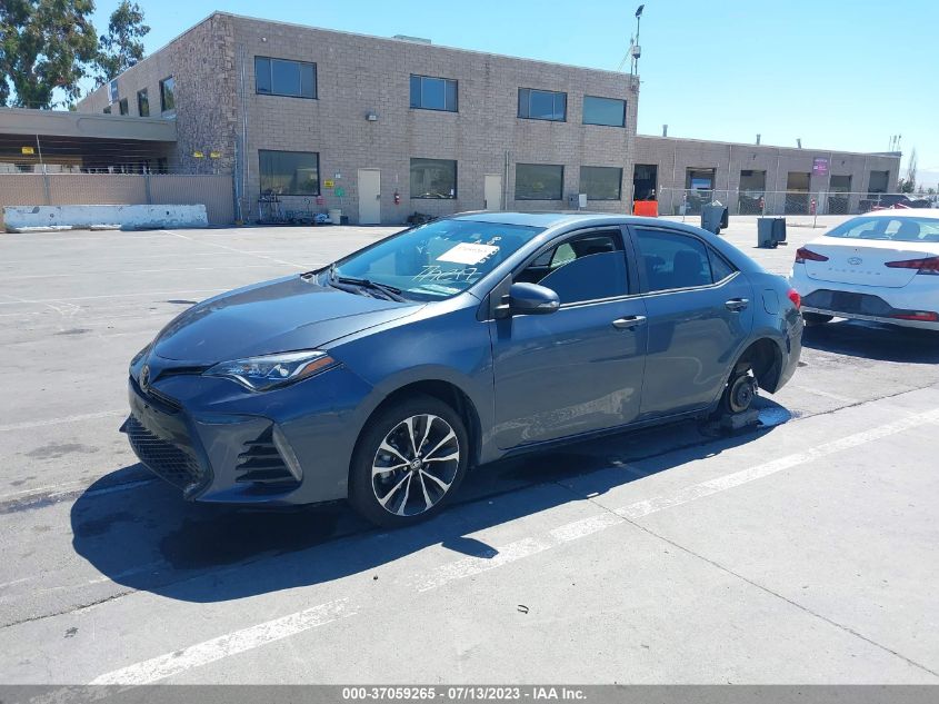 2017 TOYOTA COROLLA L/LE/XLE/SE - 2T1BURHE8HC761247