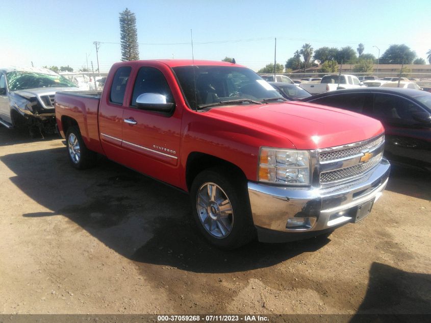 2013 CHEVROLET SILVERADO 1500 LT - 1GCRCSE06DZ323067