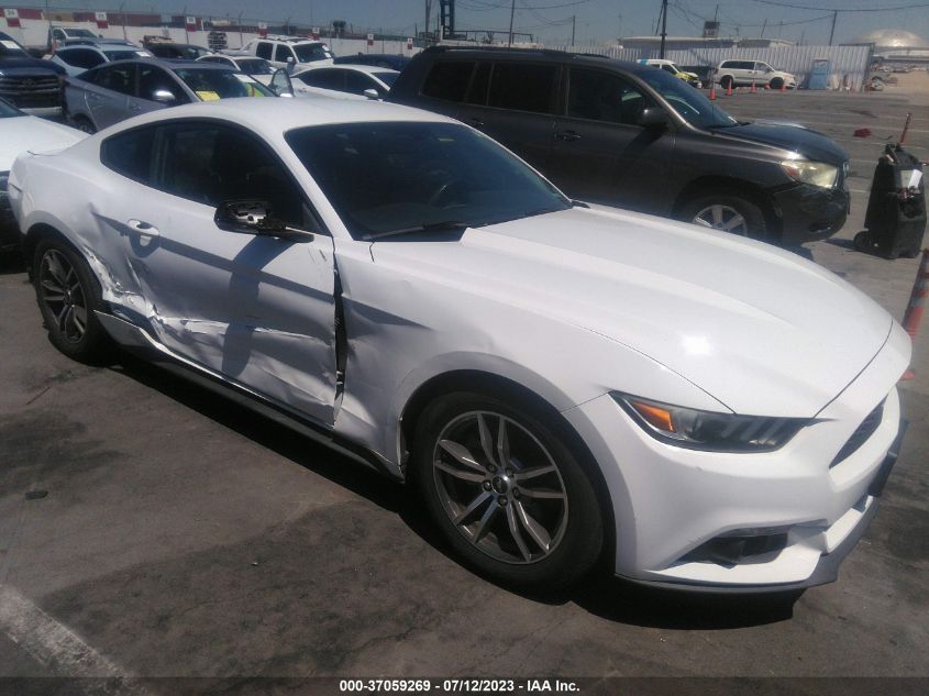 2015 FORD MUSTANG ECOBOOST - 1FA6P8TH4F5383223