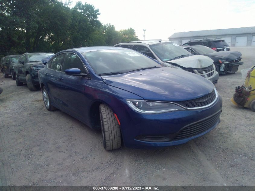 2015 CHRYSLER 200 LIMITED - 1C3CCCABXFN688045