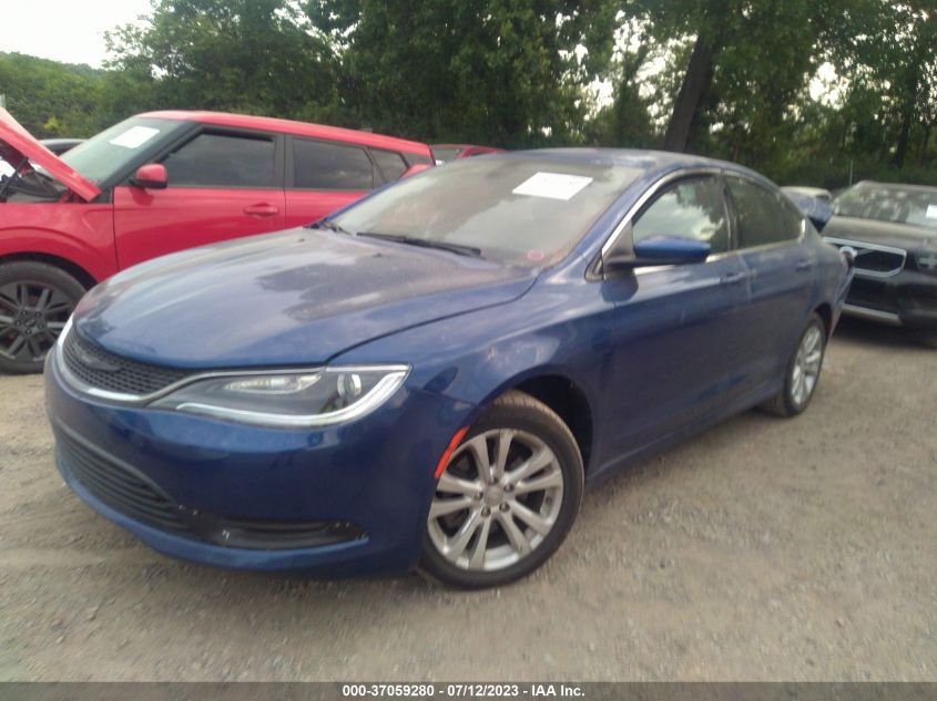 2015 CHRYSLER 200 LIMITED - 1C3CCCABXFN688045