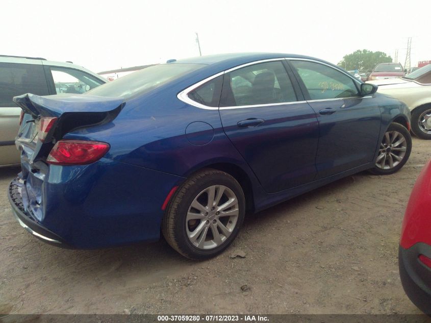 2015 CHRYSLER 200 LIMITED - 1C3CCCABXFN688045