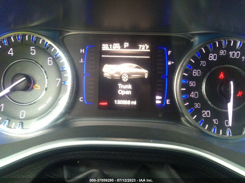 2015 CHRYSLER 200 LIMITED - 1C3CCCABXFN688045