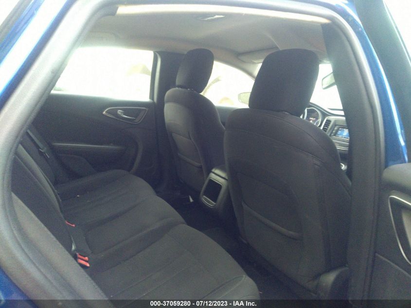 2015 CHRYSLER 200 LIMITED - 1C3CCCABXFN688045