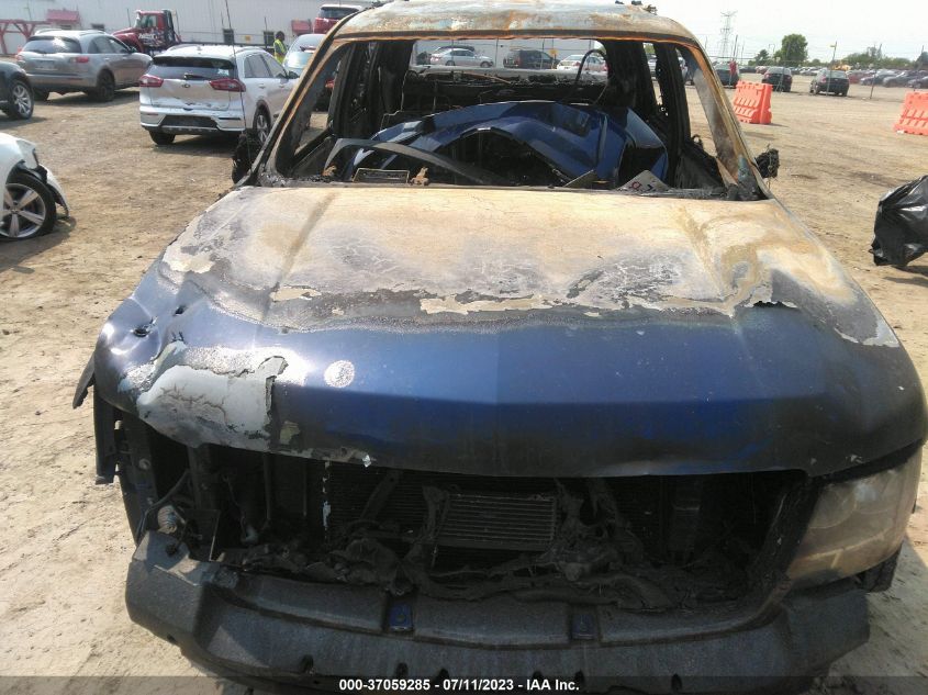 2013 CHEVROLET AVALANCHE LT - 3GNTKFE73DG113093